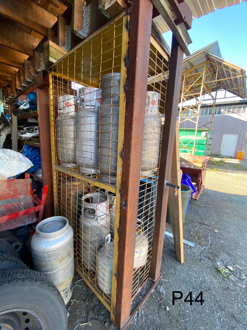 Propane Tanks Storage Case