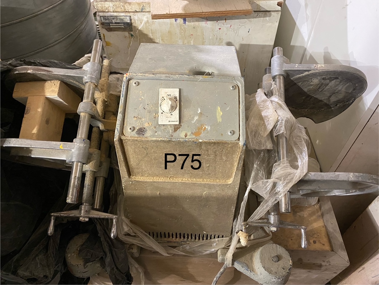 Paint Shaker for Gallon Size Paint Can