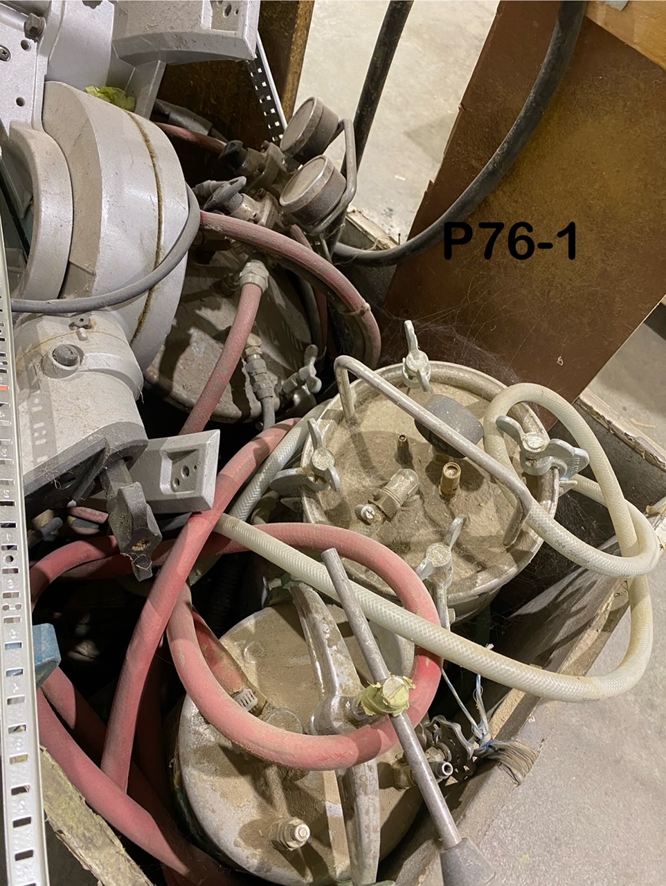 Spray Gun with Big Pot