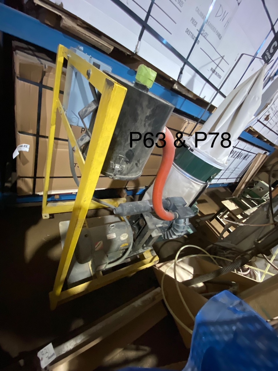 Indoor Dust Collector