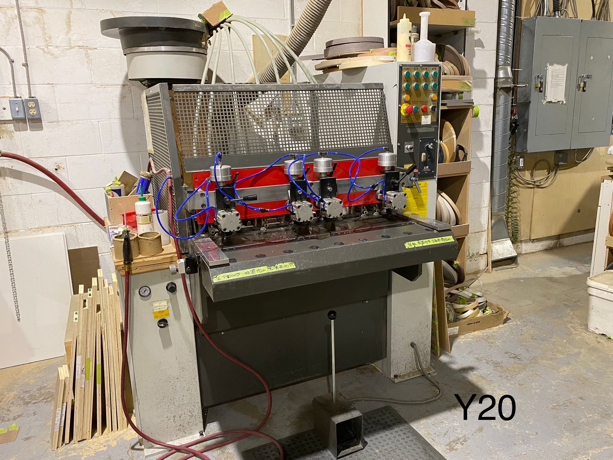 Gannomat Elite 25 Horizontal Boring & Dowel Inserter