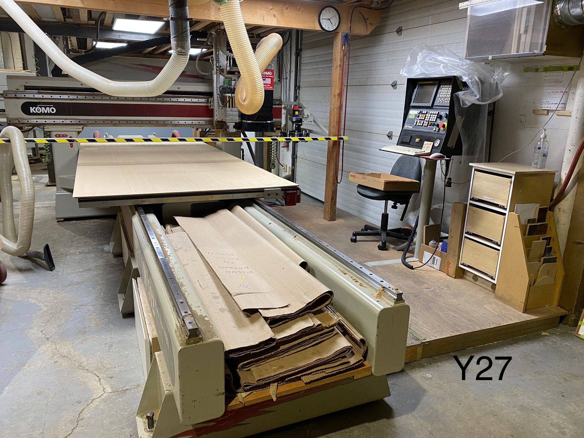 Komo CNC Router (5
