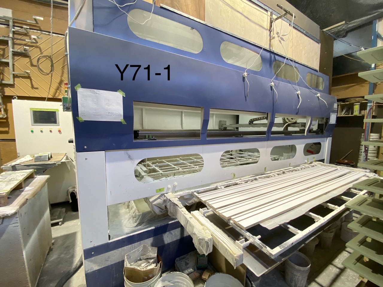 3D Scanner (capture part size & profile for spray)